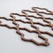 Ekena Millwork Medium Casablanca Decorative Fretwork Wood Wall Panels, Walnut, 15 3/8"W x 15 3/8"H x 3/8"T WALW16X16X0375CSBWA - alternate 6